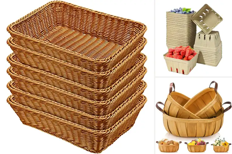 Detailed view of Best Farm Baskets for Easy Daily Use