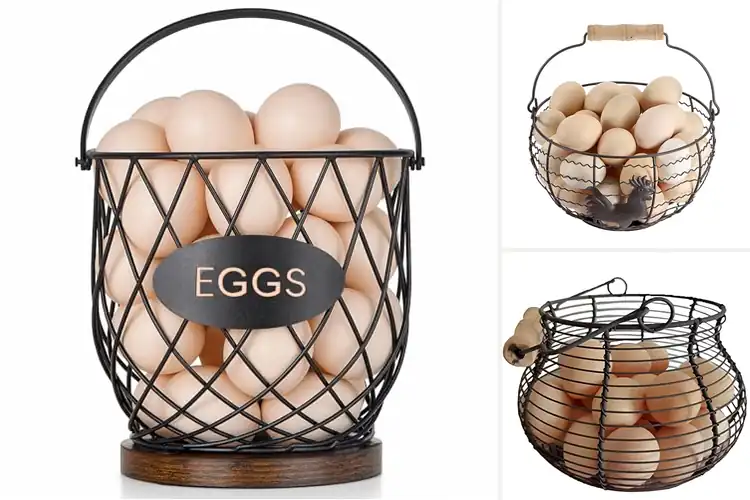 Detailed view of Best Farm Fresh Egg Baskets: Top 10 Stylish & Sturdy Picks