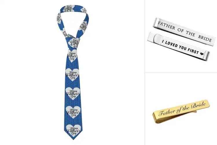 Detailed view of Best Father’s Day Tie Gifts: 10 Unique & Thoughtful Options