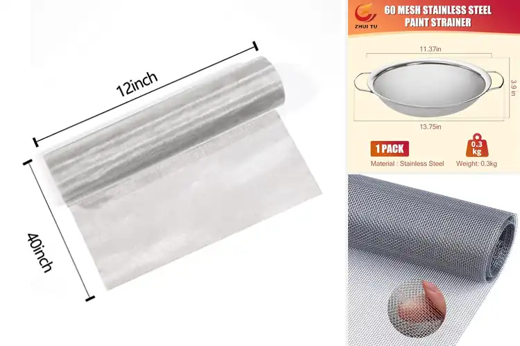 Detailed view of Best Fine Stainless Steel Mesh Filter Cover Durability