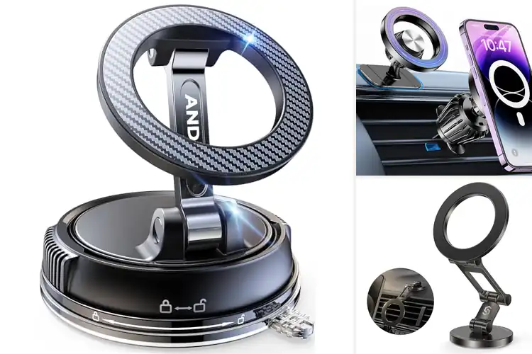 Detailed view of Best Fit For All Phones MagSafe