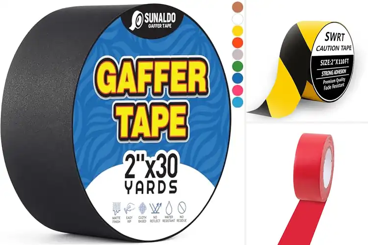 Detailed view of Best Floor Tapes: Top 10 Picks for Organized, Secure Spaces