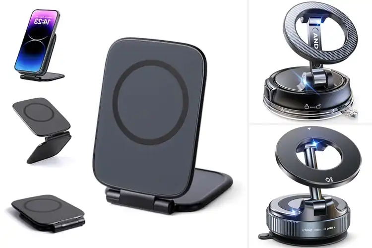 Detailed view of Best Foldable Car Mounts