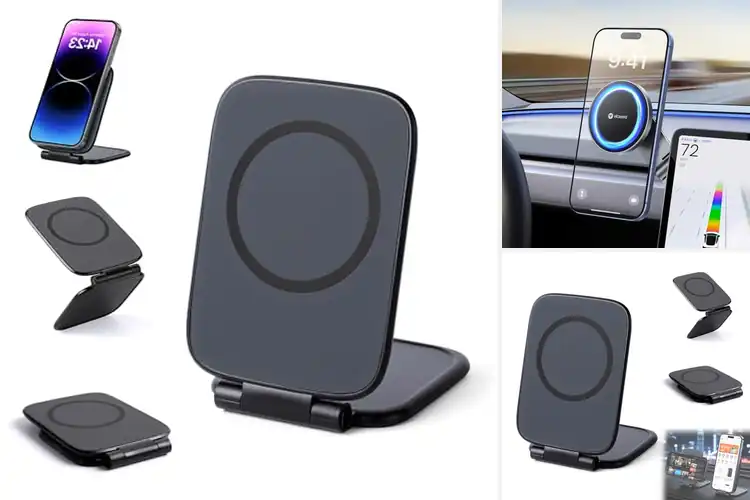 Detailed view of Best Foldable Hidden Car Mount