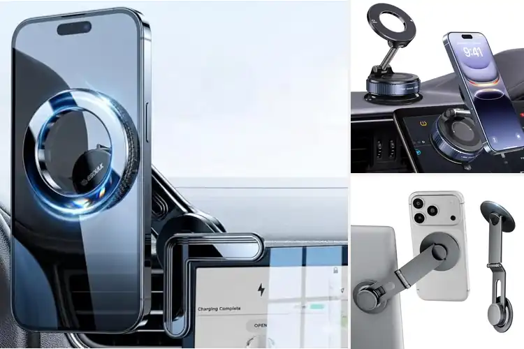 Detailed view of Best Foldable Hidden Design Car Mount