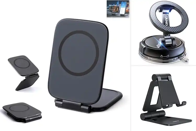 Detailed view of Best Foldable Phone Mounts