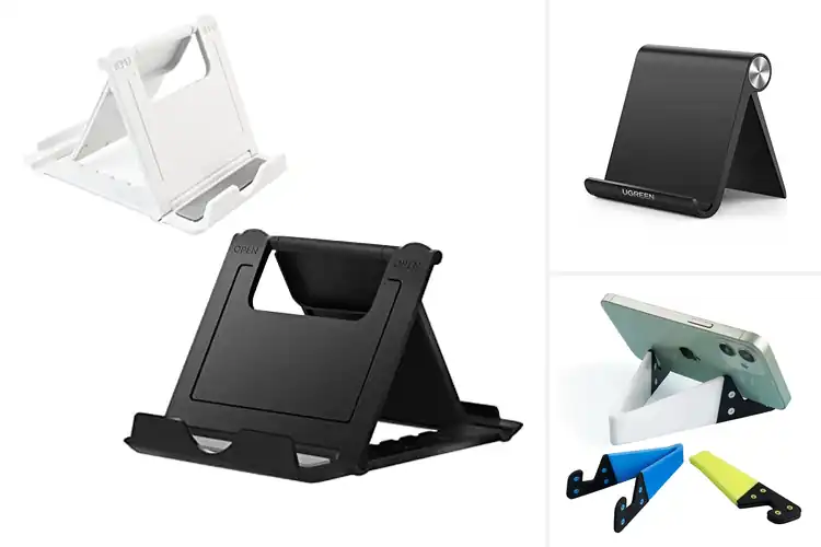 Detailed view of Best Foldable Phone Stands for Effortless Hands‑Free Use