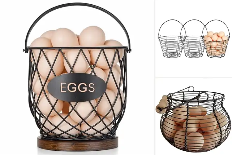 Detailed view of Best Fresh Egg Baskets