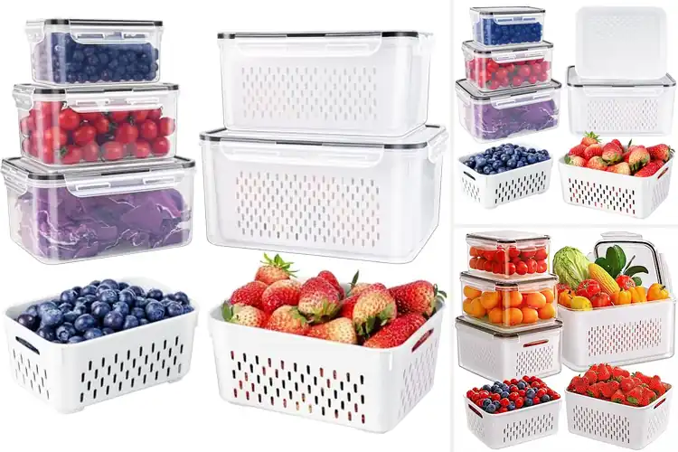 Detailed view of Best Fruit Storage Baskets: Keep Produce Fresher Longer