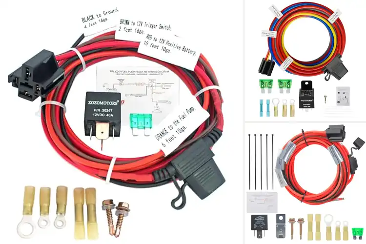 Detailed view of Best Fuel Pump Relay Kits