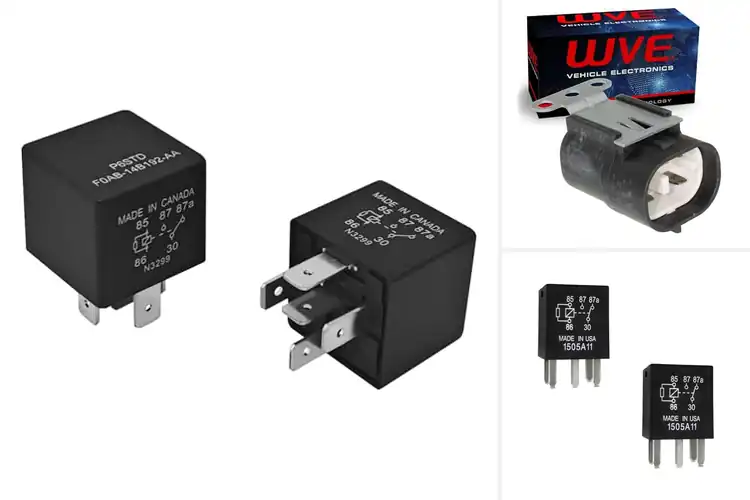 Detailed view of Best Fuel Pump Relays: Top 10 Tested & Reviewed for Your Car