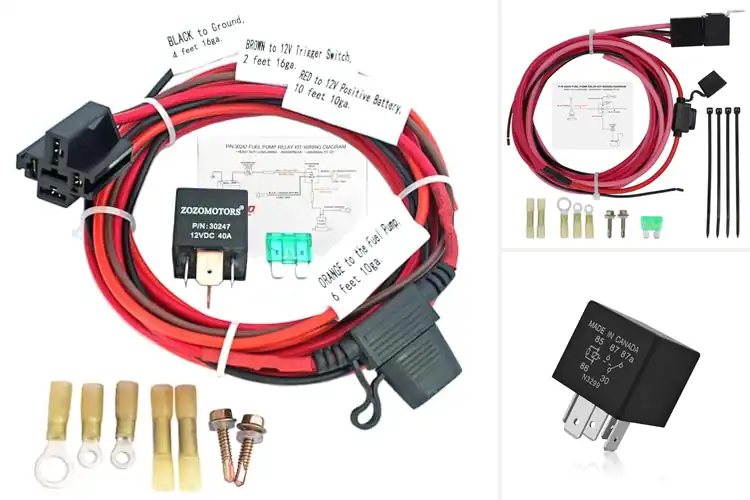 Detailed view of Best Fuel System Protection Relays