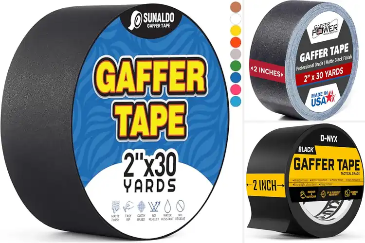Detailed view of Best Gaffer Tapes: Top 10 Picks for Every Need