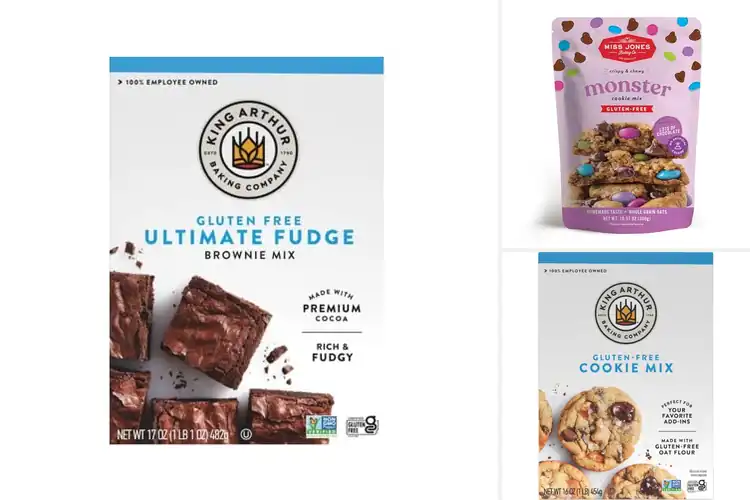 Detailed view of Best Gluten Free Dessert Mix