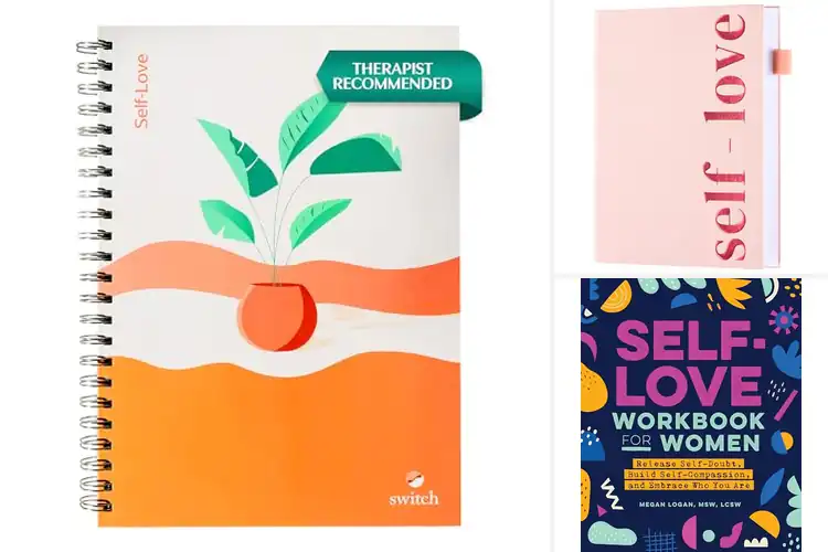 Detailed view of Best Guided Journals For Self Love