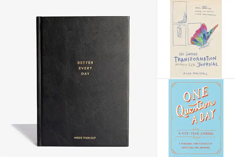 Detailed view of Best Guided Journals