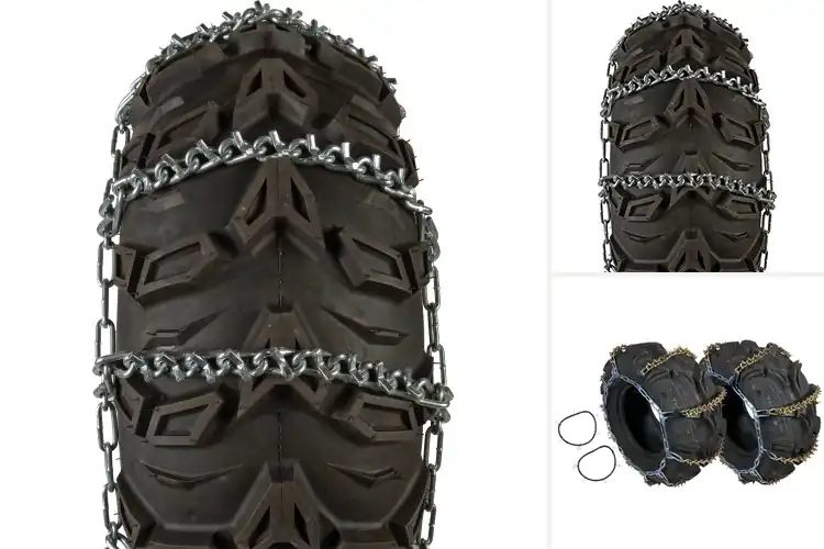 Detailed view of Best Hardened Steel V Bar Cleats for Ultimate Winter Grip