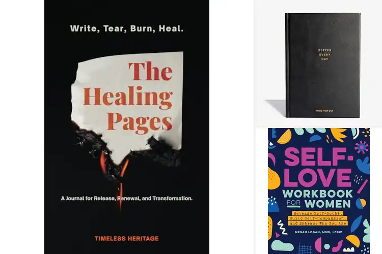 Detailed view of Best Healing Journals