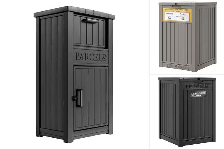 Detailed view of Best Heavy-Duty Delivery Boxes