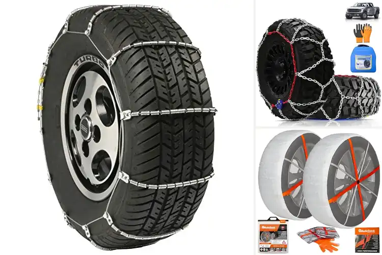 Detailed view of Best Heavy-Duty Snow Chains: Ultimate Winter Traction Guide