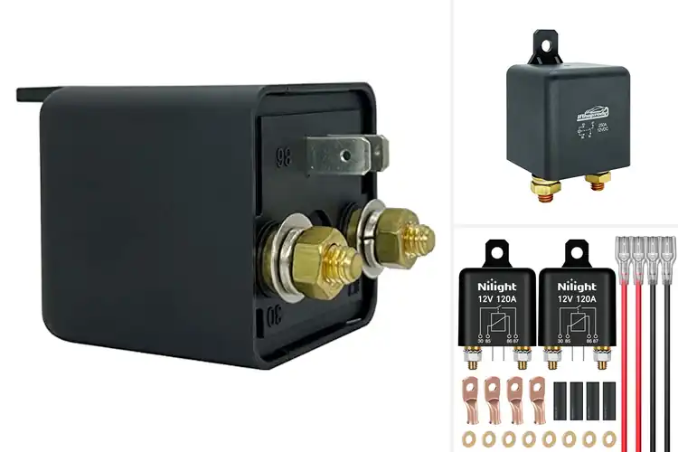 Detailed view of Best High Current Automotive Relays