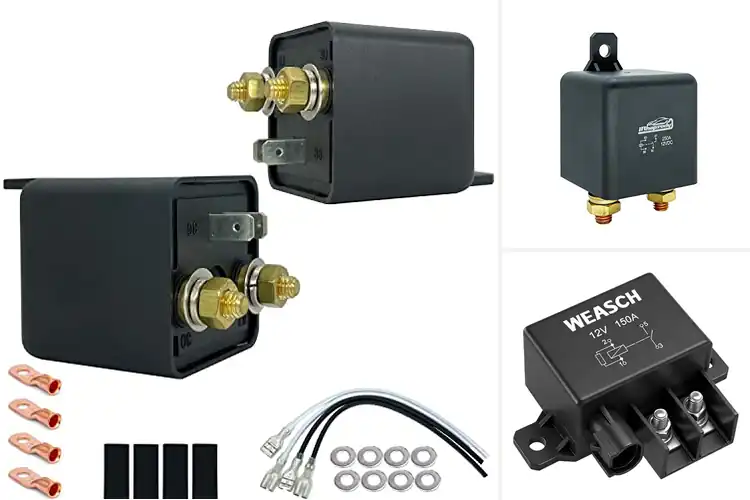 Detailed view of Best High-Current Relays: Power Your Systems Smoothly