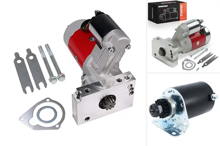 Detailed view of Best High HP Starter Motors