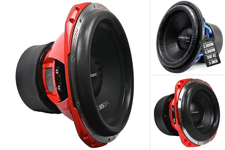 Detailed view of Best High Performance Subwoofers: Deep Bass, Explosive Sound