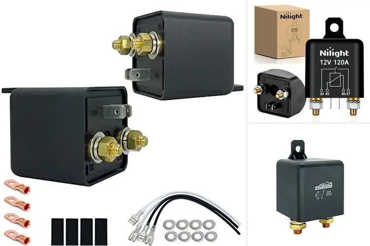 Detailed view of Best High-Power Circuit Relays