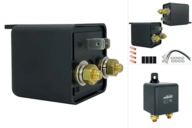 Detailed view of Best High-Power Relays: Top Picks for Heavy Electrical Loads