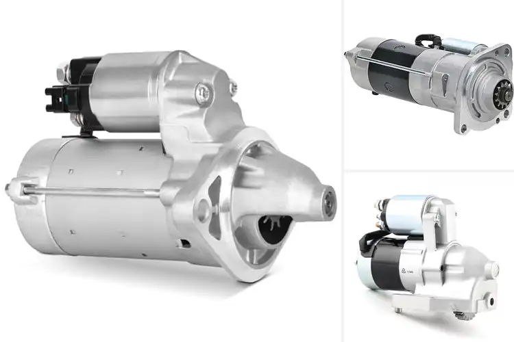 Detailed view of Best High Power Starter Motor Replacements