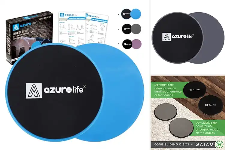 Detailed view of Best Home Gym Sliders – Find the Top 5 for Your Routine