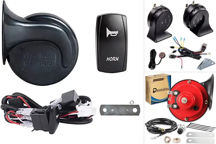 Detailed view of Best Horn Kits: Upgrade Your Ride with Top Picks