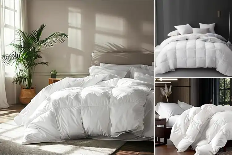 Detailed view of Best Hotel Quality Down Comforters