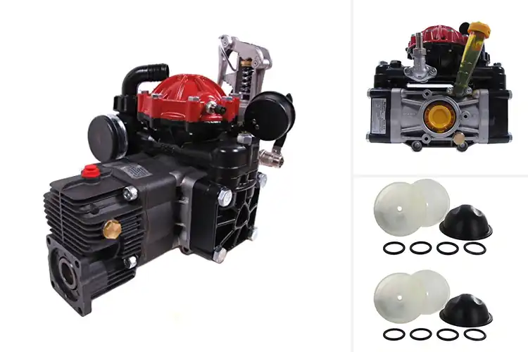 Detailed view of Best Hydraulic Pump Diaphragms