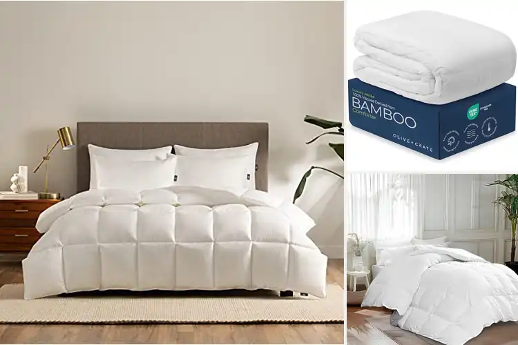 Detailed view of Best Hypoallergenic Comforters: Sleep Fresh & Allergy‑Free