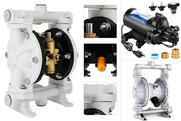 Detailed view of Best Industrial Diaphragm Pumps: Top 10 Picks for Tough Jobs