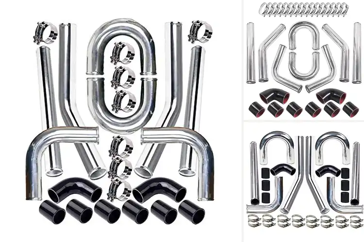 Detailed view of Best Intercooler Piping Kits