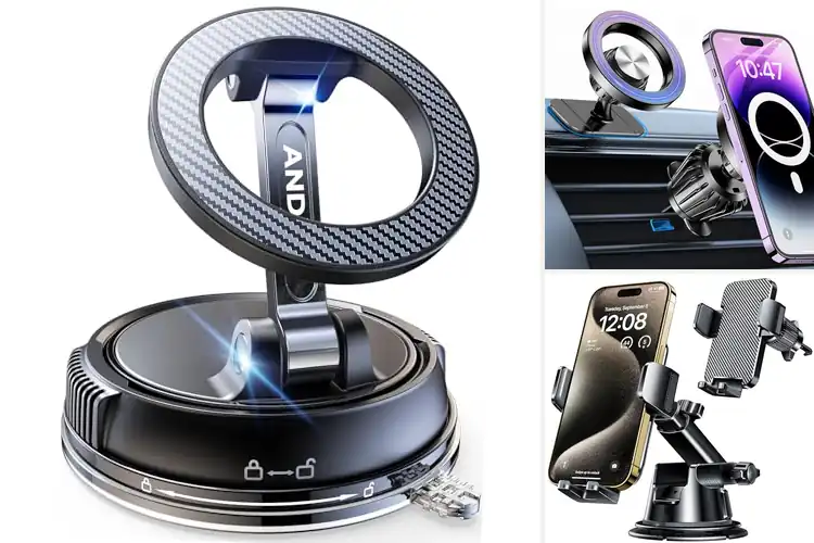 Detailed view of Best IPhone Car Mounts: 10 Top Picks for a Safer Drive