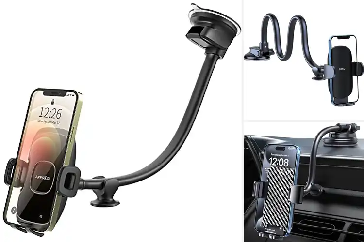 Detailed view of Best iPhone Car Stabilizers for Smooth, Steady Drives