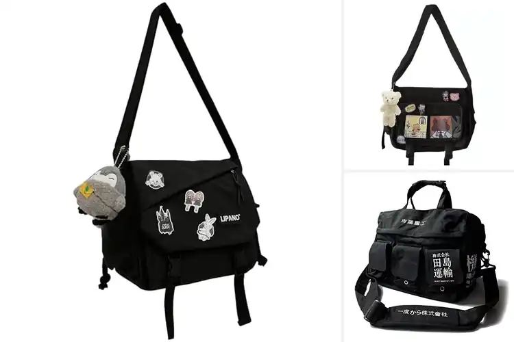 Detailed view of Best Japanese Messenger Bags: Top Picks for Style & Function