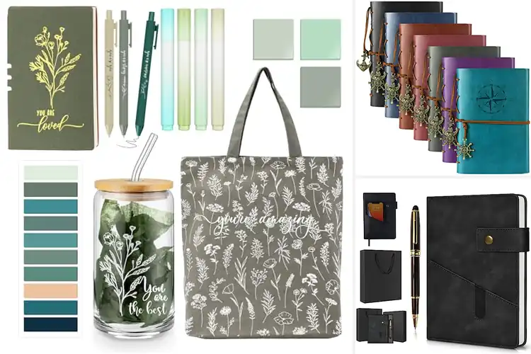 Detailed view of Best Journal Gift Sets: Spark Creativity & Stay Organized