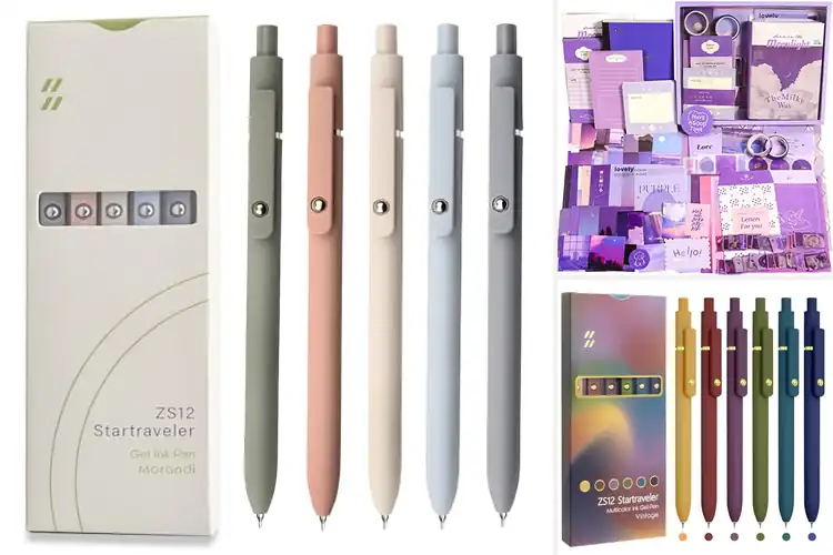 Detailed view of Best Journaling Gifts: 10 Creative Picks to Spark Joy & Fun