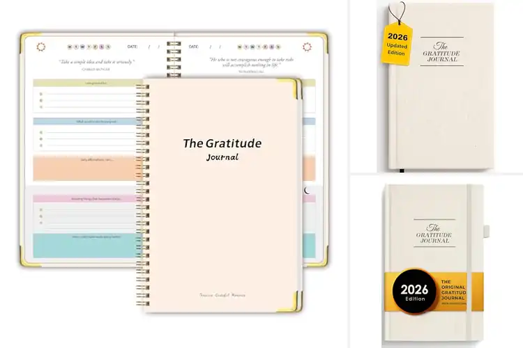 Detailed view of Best Journals For Daily Gratitude Practice