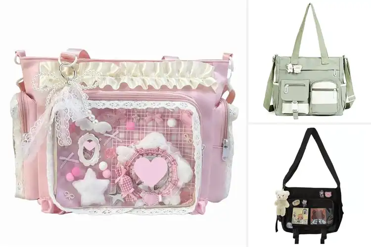 Detailed view of Best Kawaii Crossbody Bags: 10 Adorable & Practical Styles