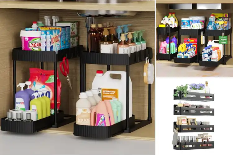 Detailed view of Best Kitchen Storage Solutions: Transform Your Space Fast