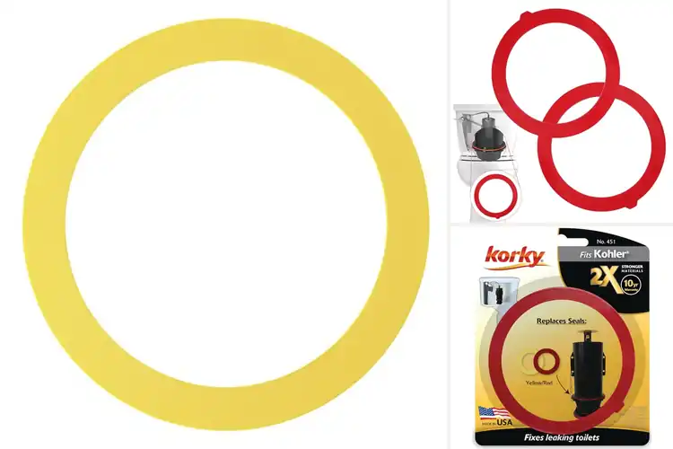 Detailed view of Best Kohler Toilet Seals