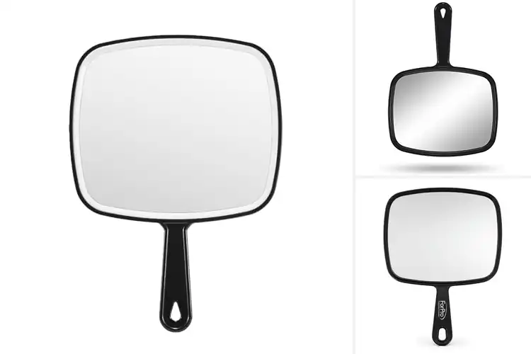 Detailed view of Best Large Handheld Mirrors for Effortless Grooming