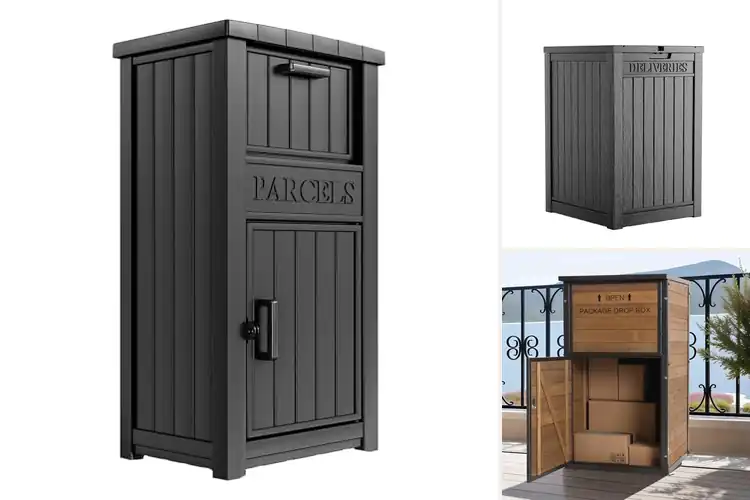 Detailed view of Best Large Package Delivery Boxes