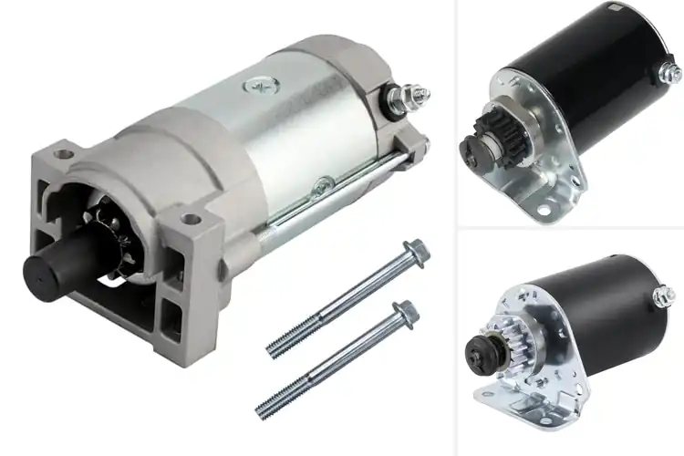 Detailed view of Best Lawn Mower Starter Motors
